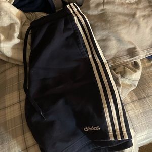Dark Blue Adidas Shorts